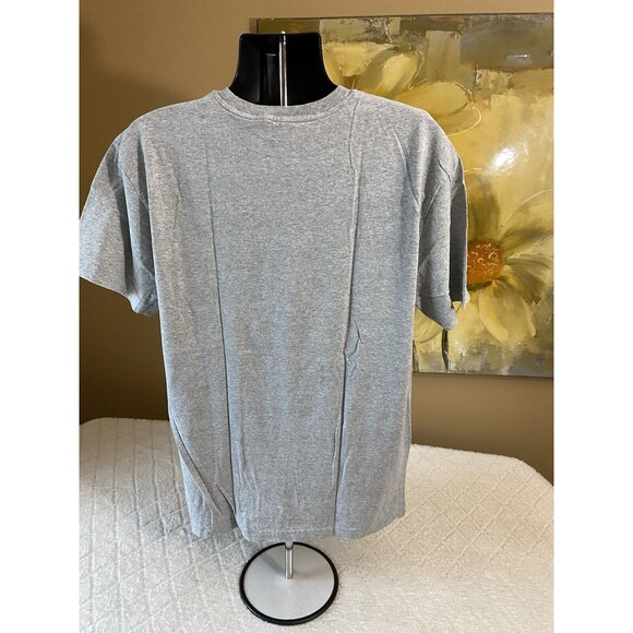 Disney Mickey Mouse Embroidered Gray Shirt Men’s Size XL - Picture 11 of 15